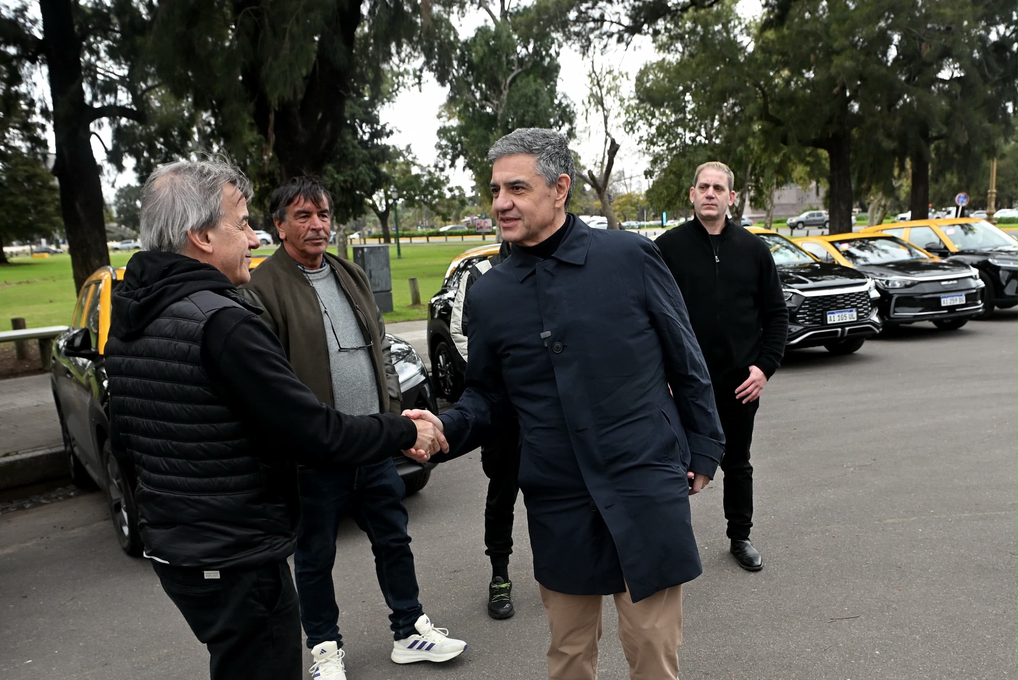Jorge Macri taxis eléctricos