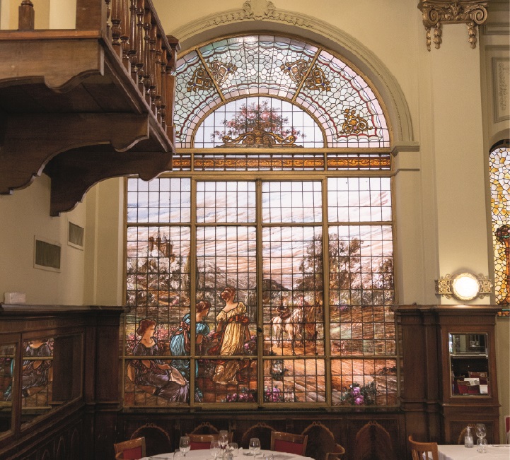 Las Violetas | Vitrales de Estruch