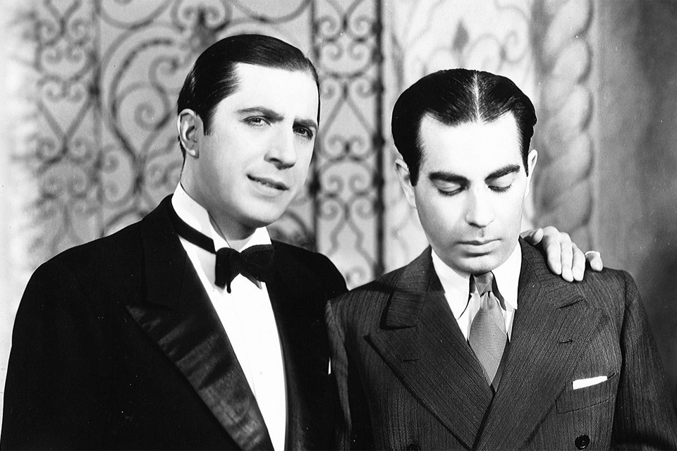 Alfredo Le Pera y Carlos Gardel