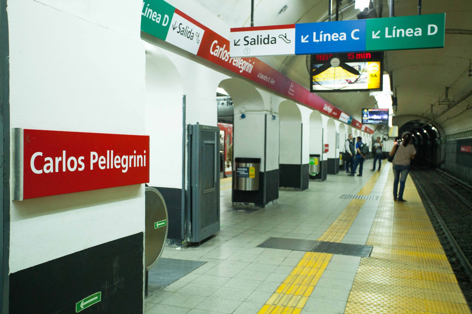 Línea B horario extendido