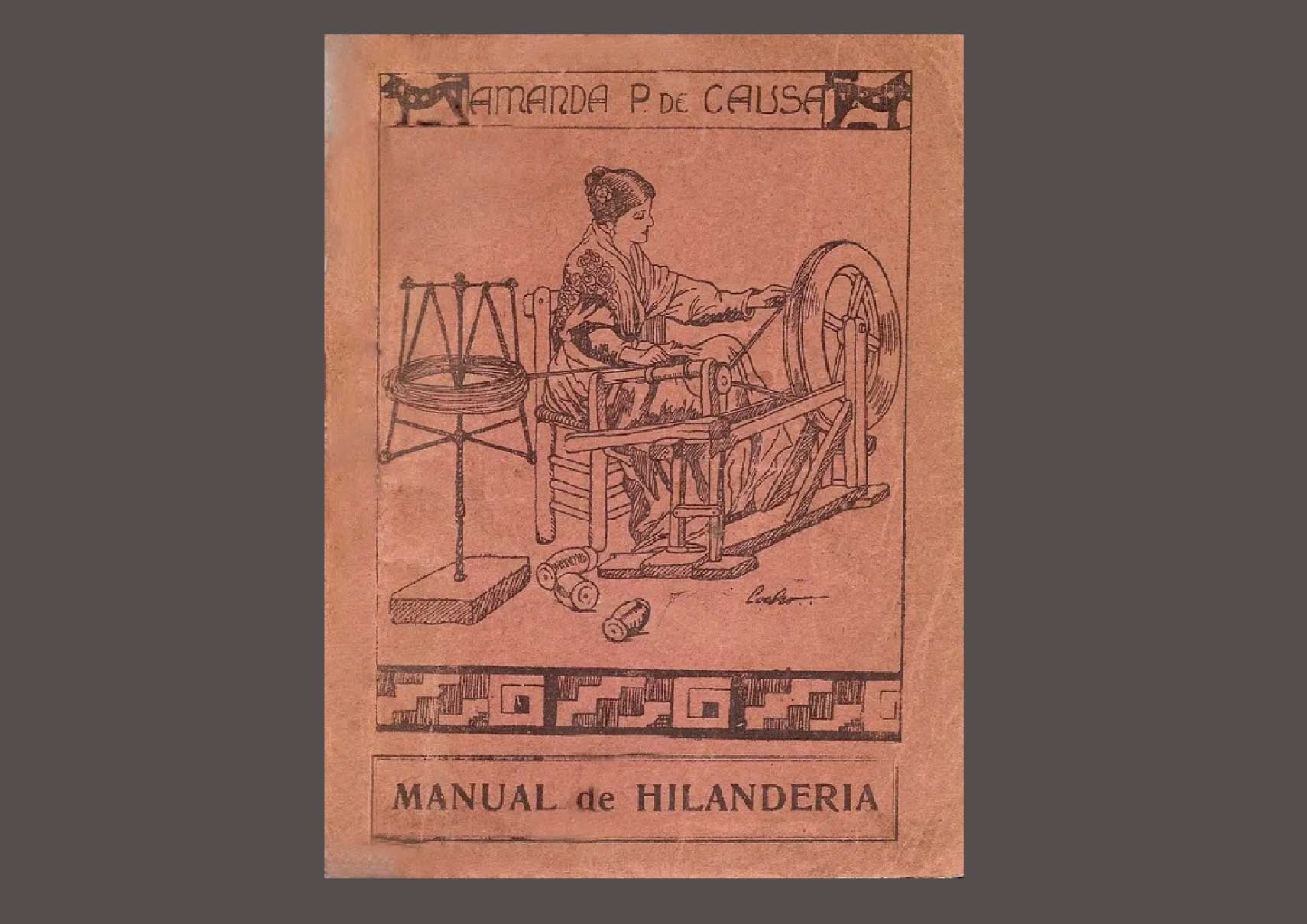 Manual de Hilandería
