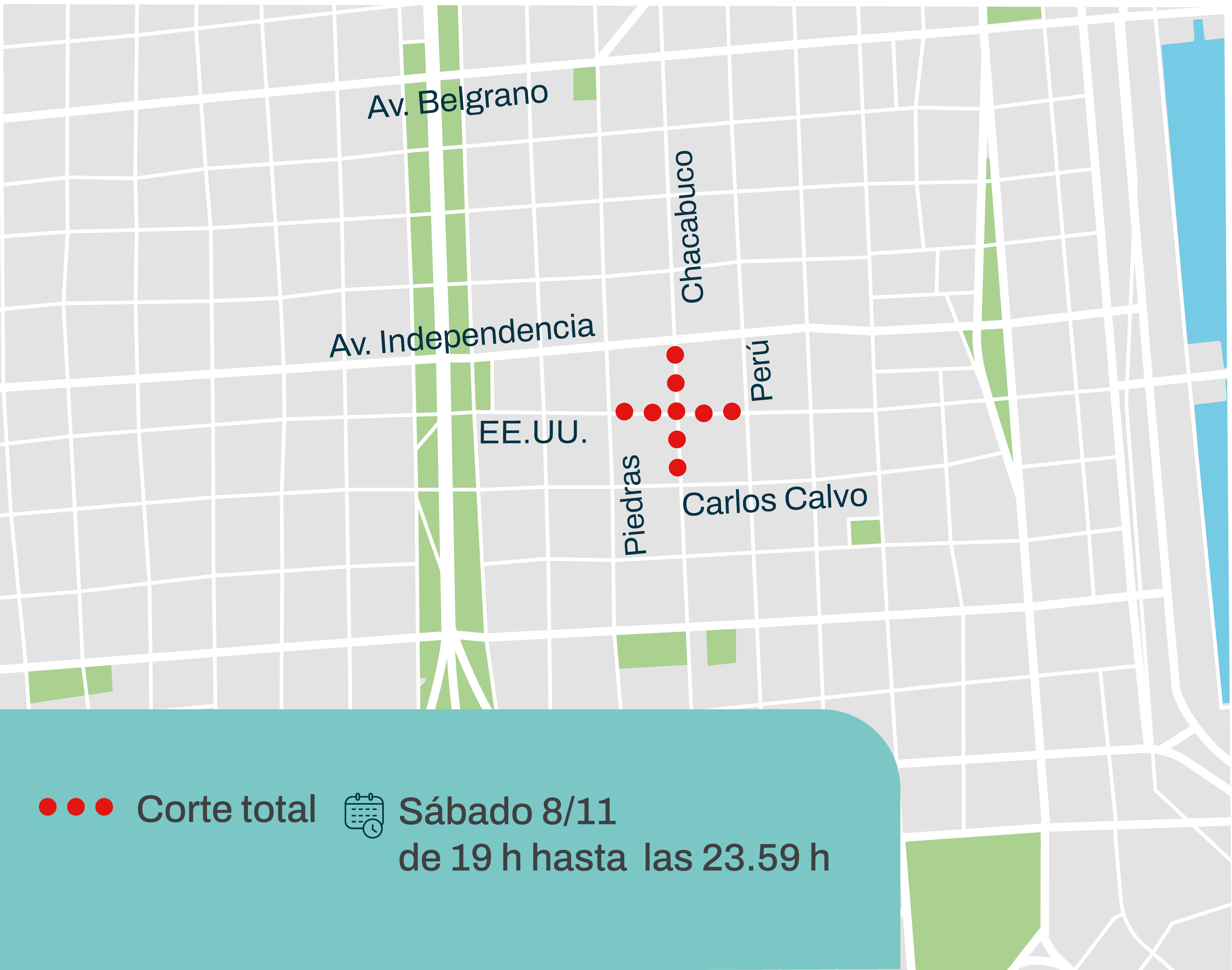 Chacabuco y Estados Unidos