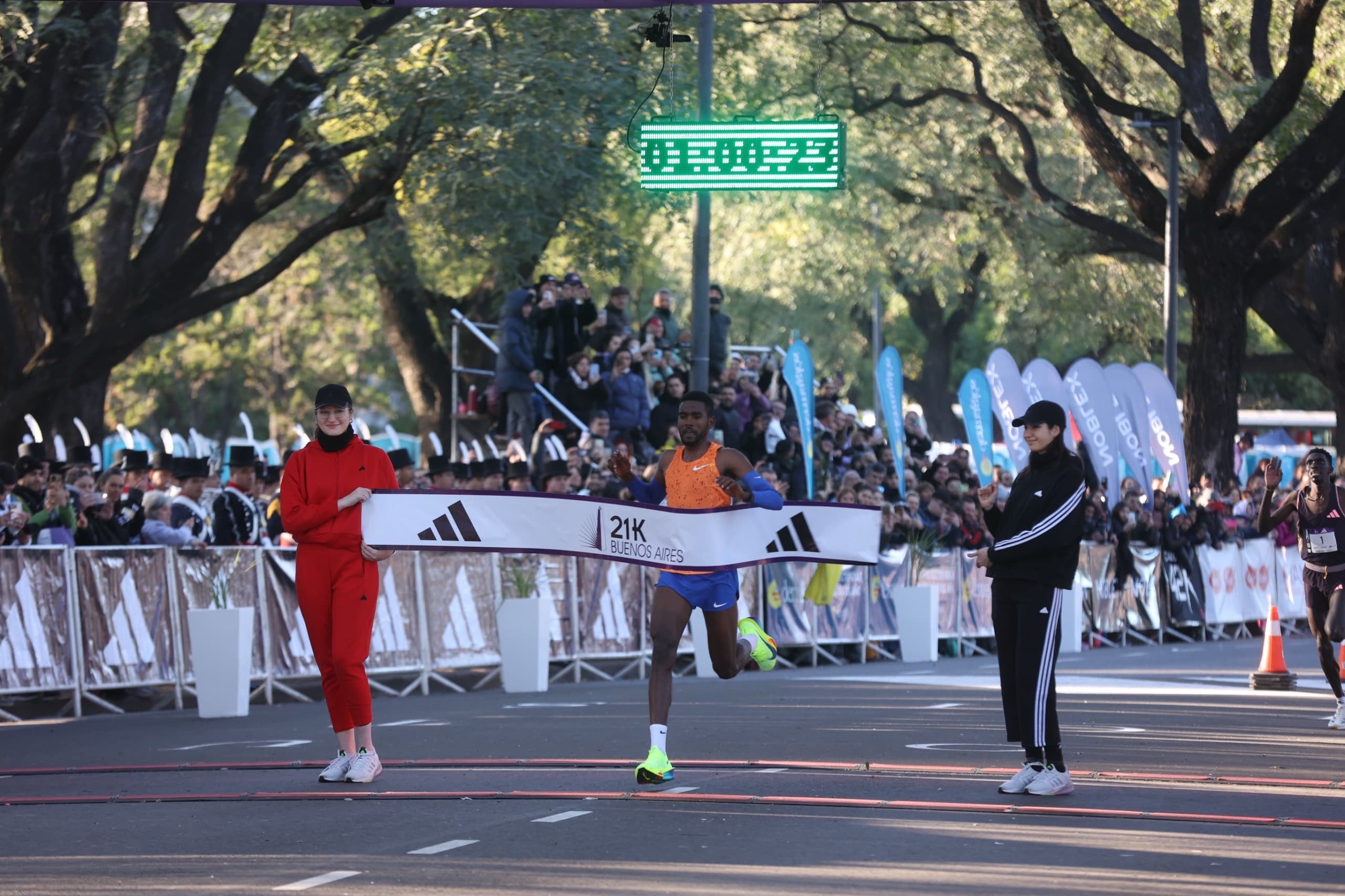 Media Maratón récord en la Ciudad: más de 31.500 corredores y figuras de elite internacional
