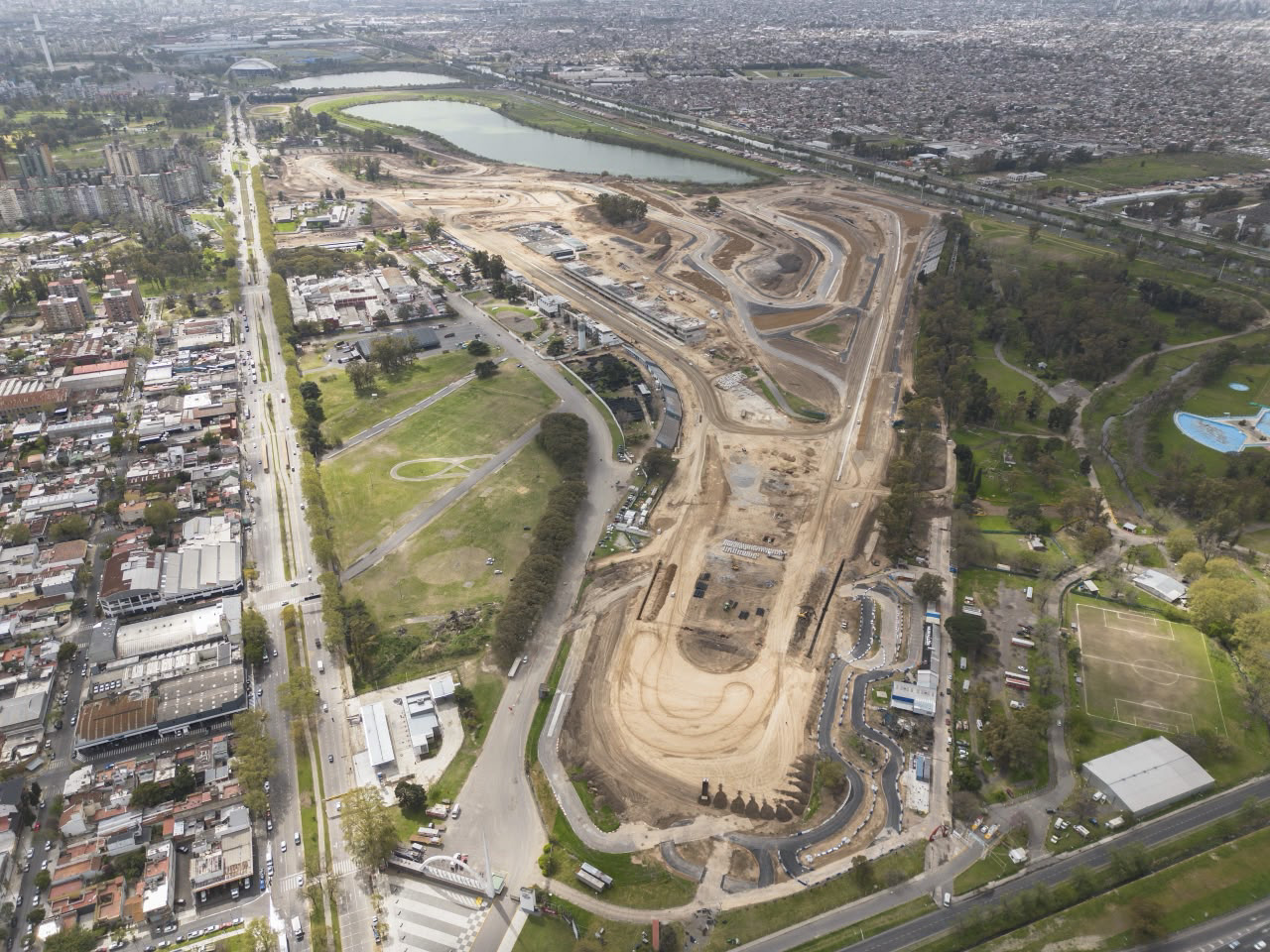 La Ciudad estrenará el renovado Autódromo con el gran premio de MotoGP del 9 al 11 de abril del año próximo