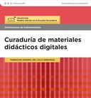 Curaduría de materiales didácticos generales