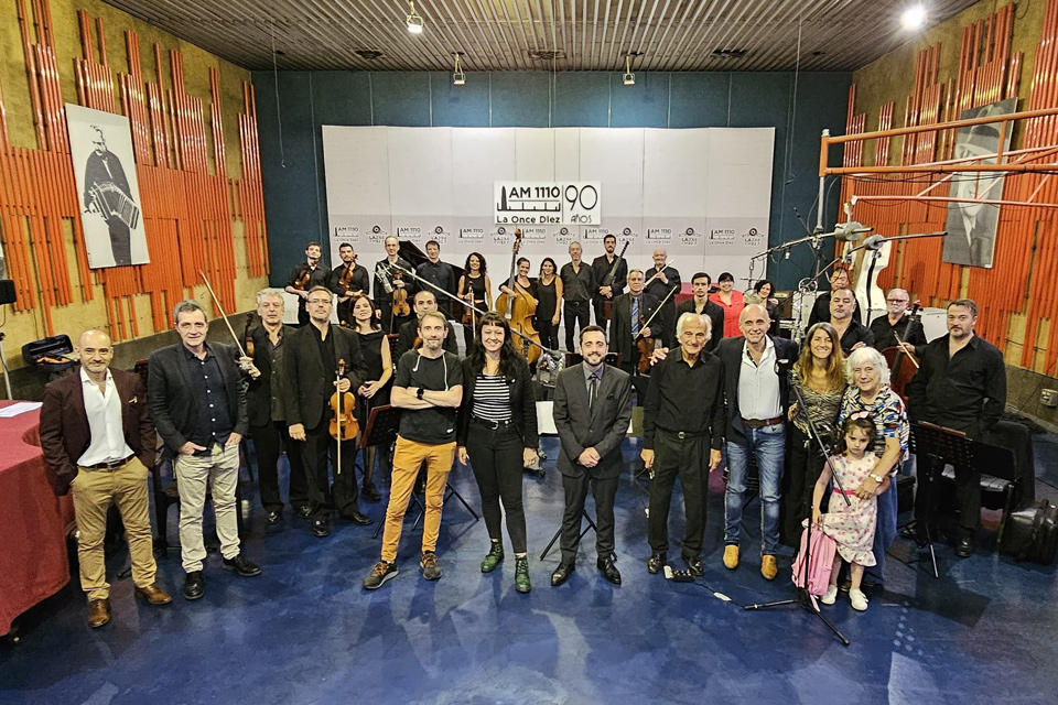 Néstor Marconi - Orquesta del Tango de Buenos Aires