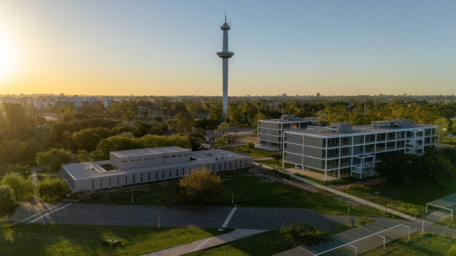 Obras READECUACIÓN PARQUE OLIMPICO - NEPO