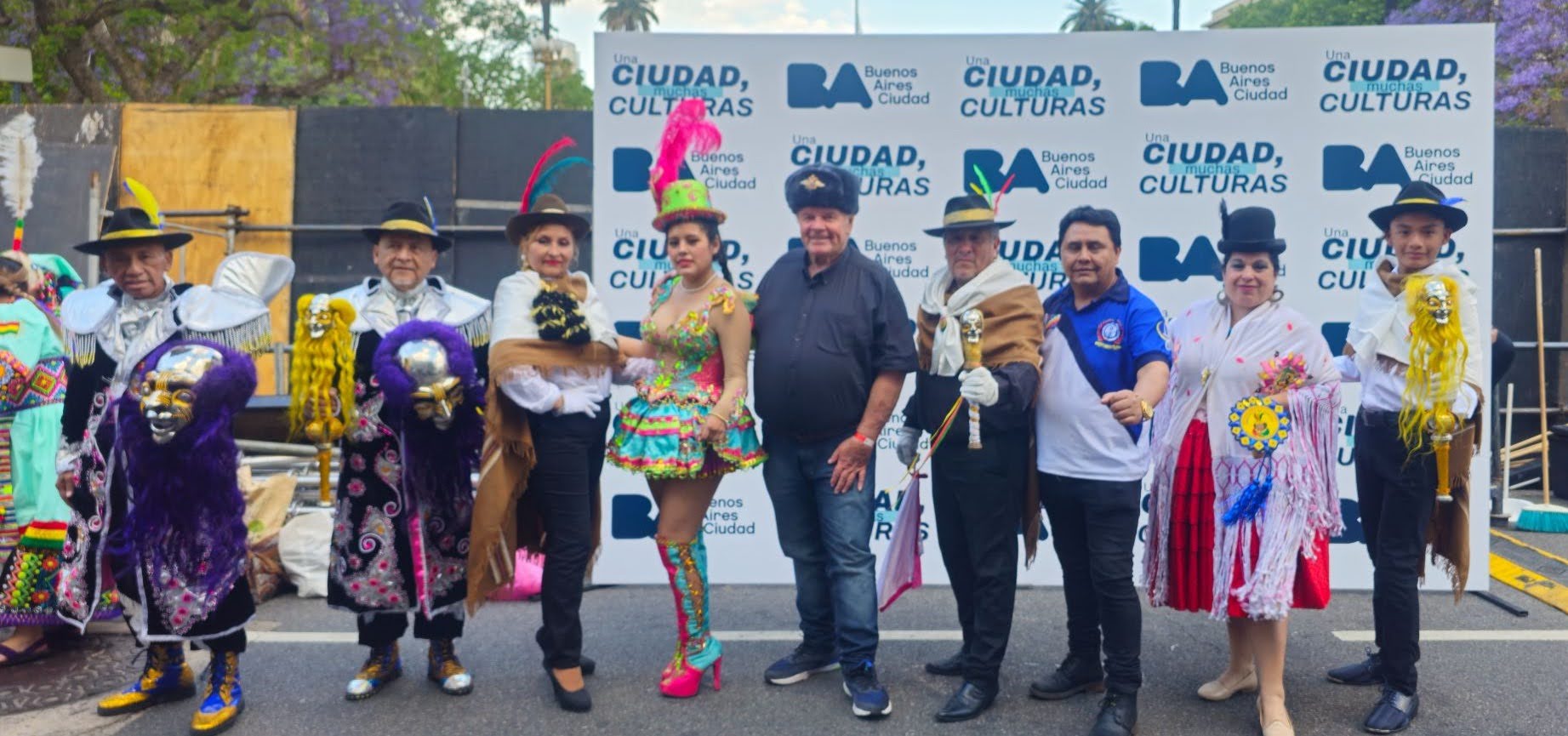 BA celebra