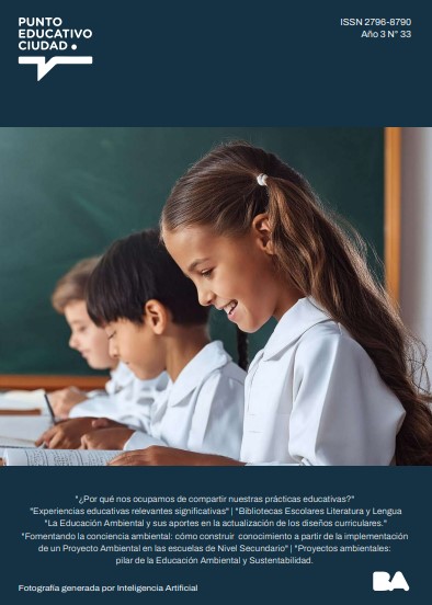 Portada Punto Educativo Julio