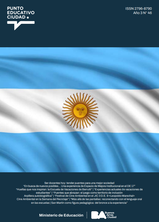 Punto Educativo Ciudad - Agosto