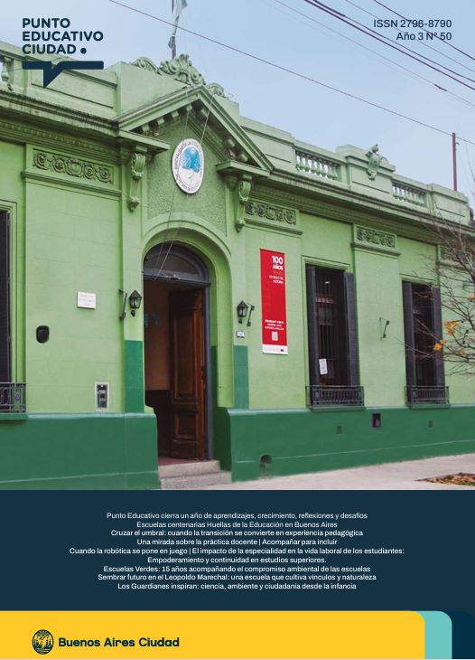 punto educativo diciembre 2025