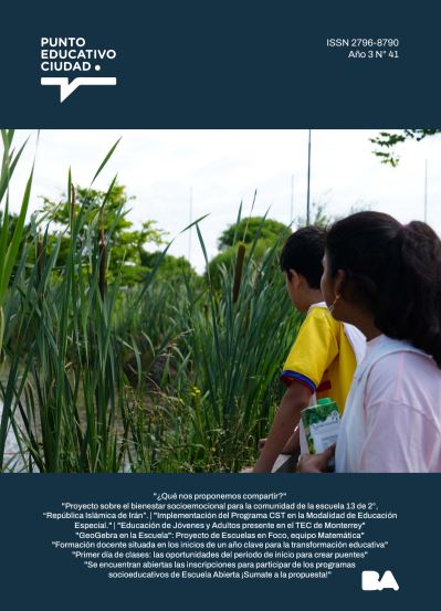 punto educativo Marzo