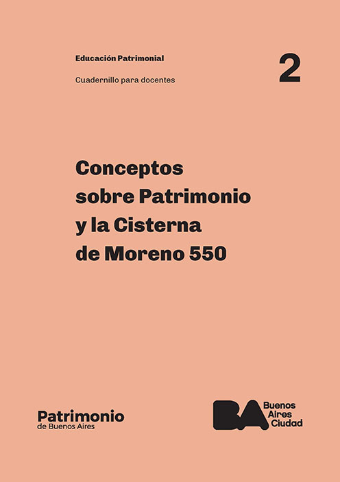 Patrimonio y La Cisterna - cuadernillo 2
