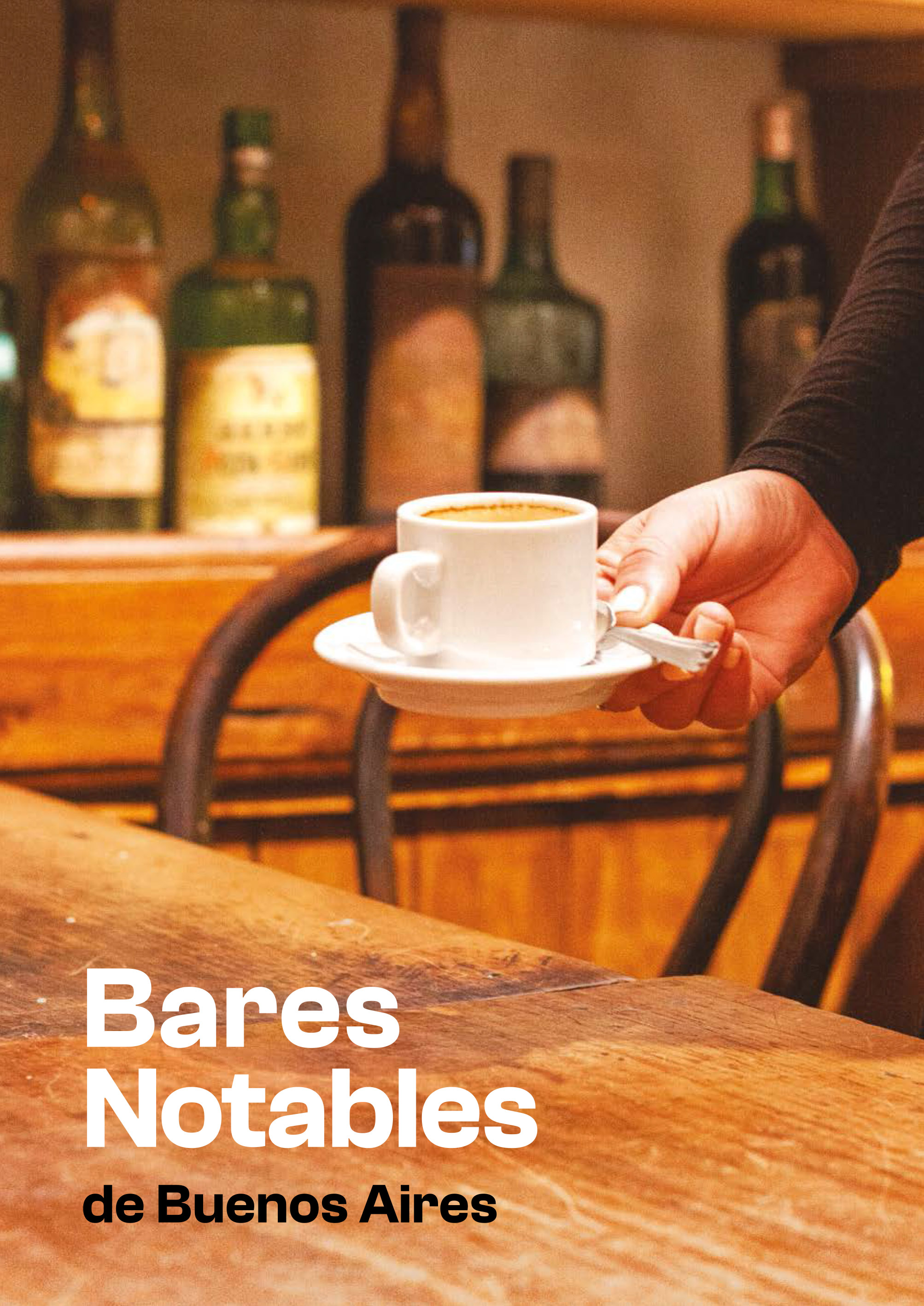 Portada libro Bares Notables