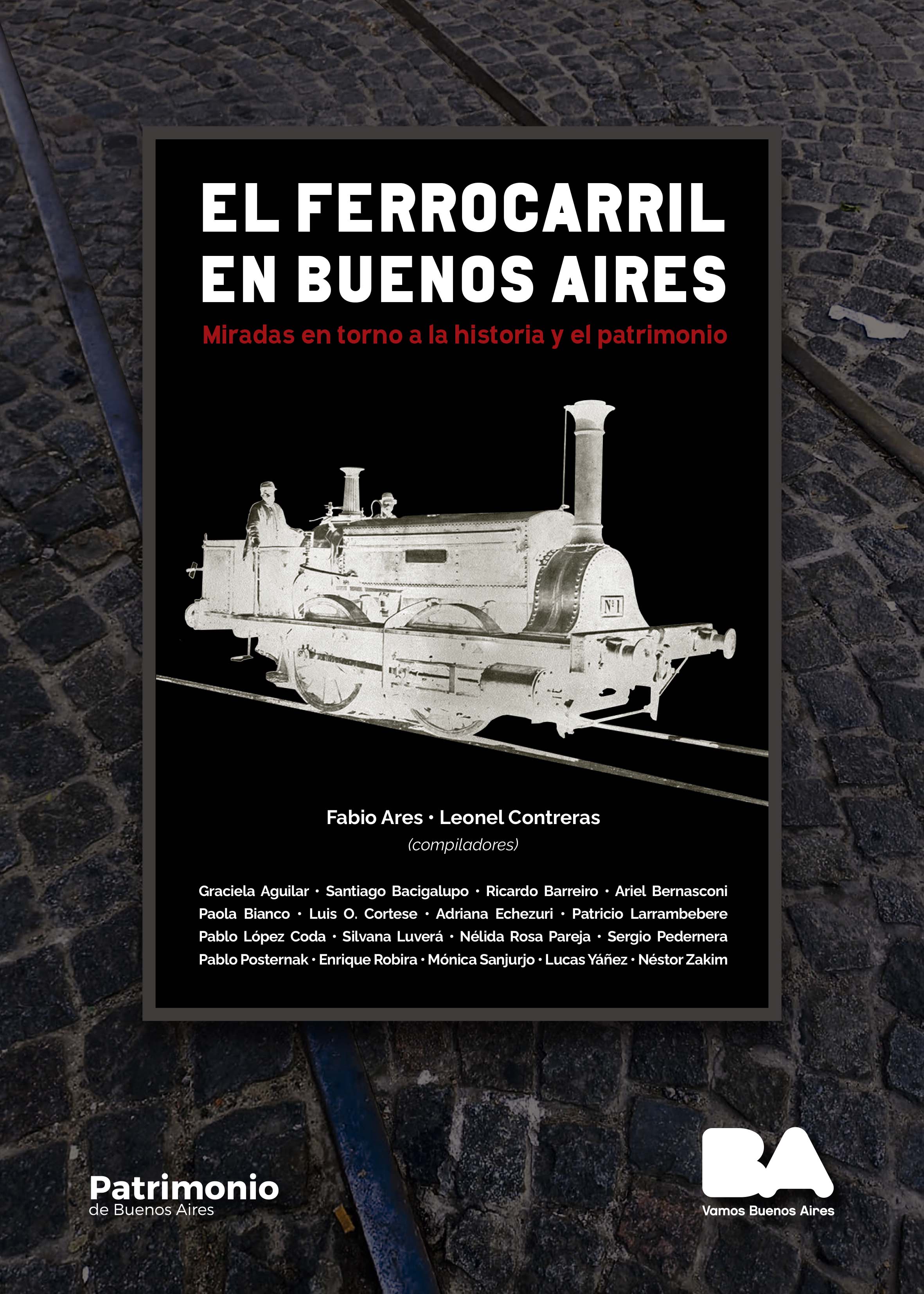 Portada libro Ferrocarril