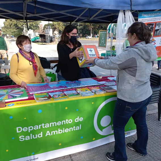 Posta de salud en Rodrigo Bueno
