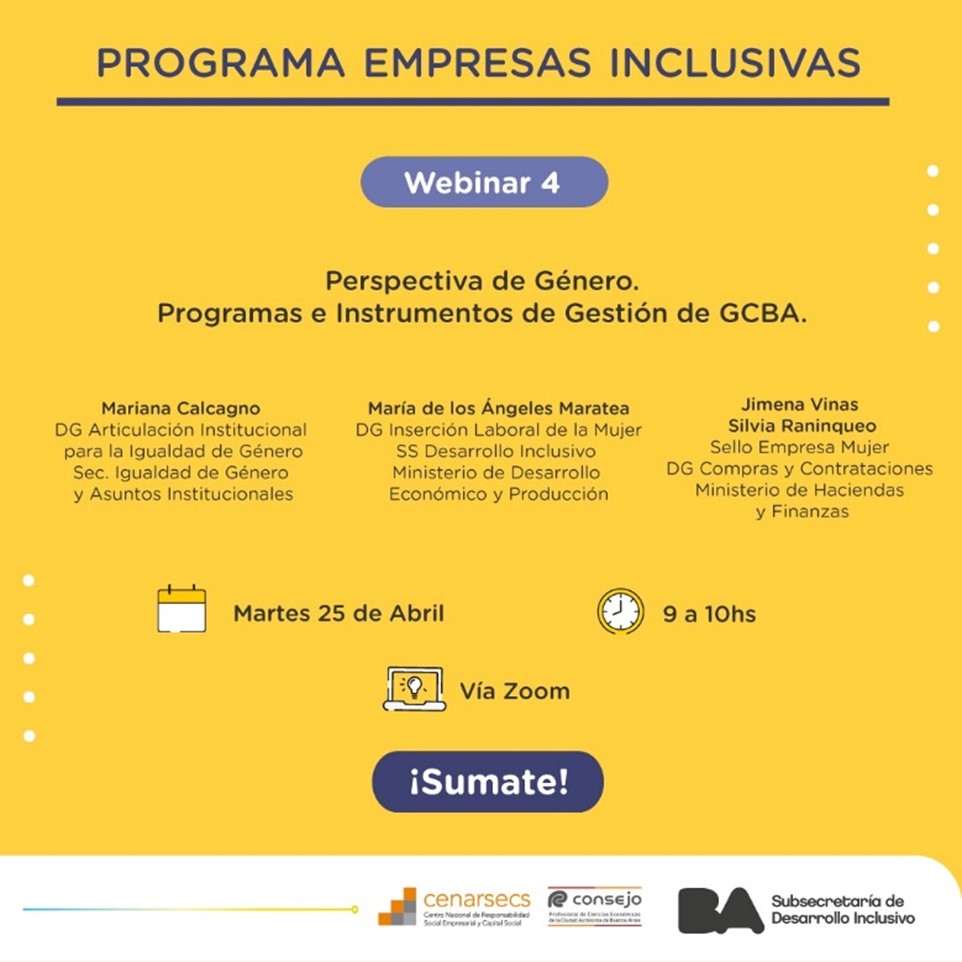 Programa de Empresas Inclusivas