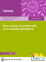 Propuestas de acompañamiento para el Equipo Tutorial