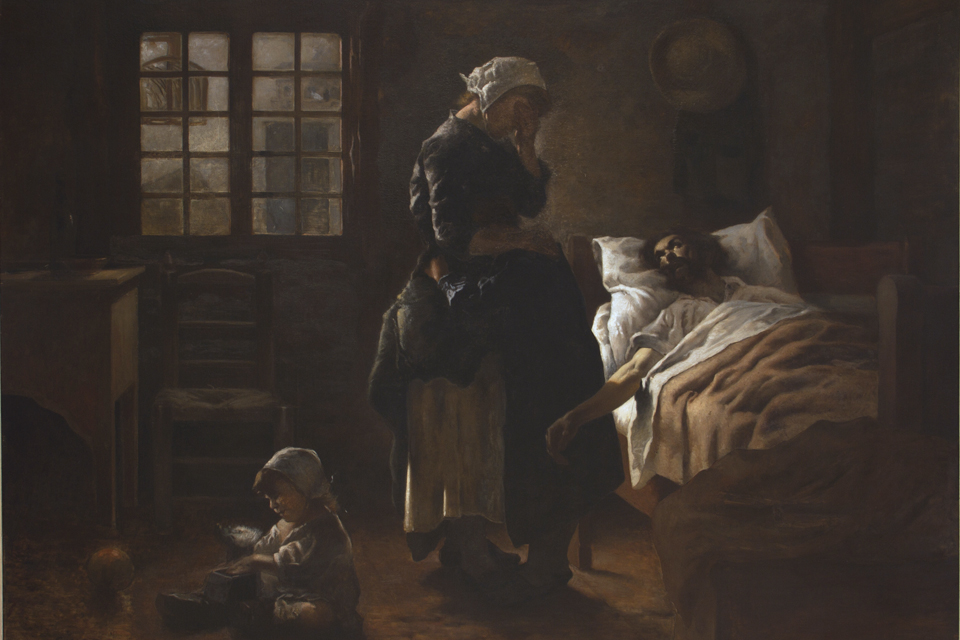 La muerte del marino de Eduardo Sívori