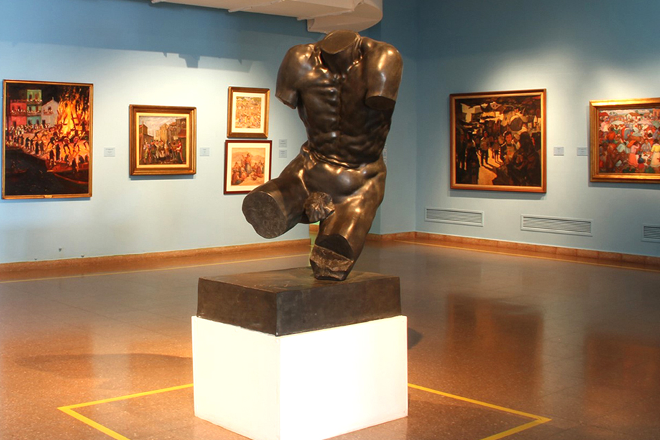 Exposicion permanente de arte argentino