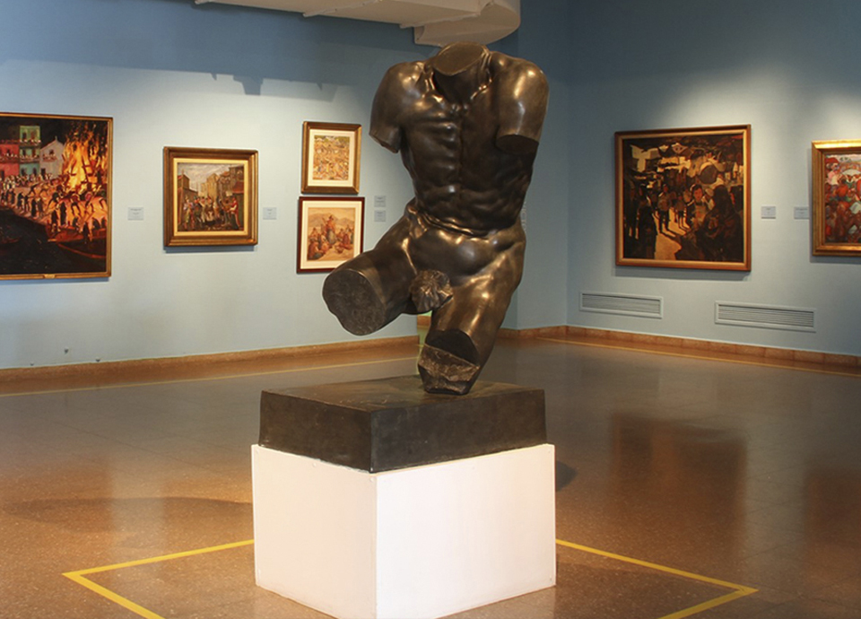 Sala Lazzari artistas argentino del MBQM