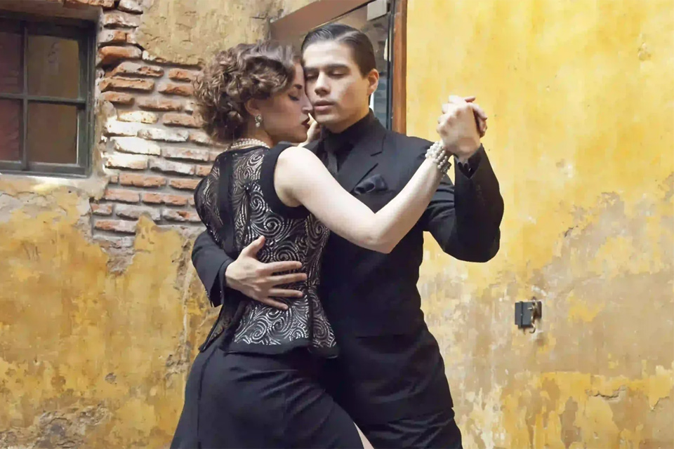 Alejandro Ferreyra y Fernanda Grosso