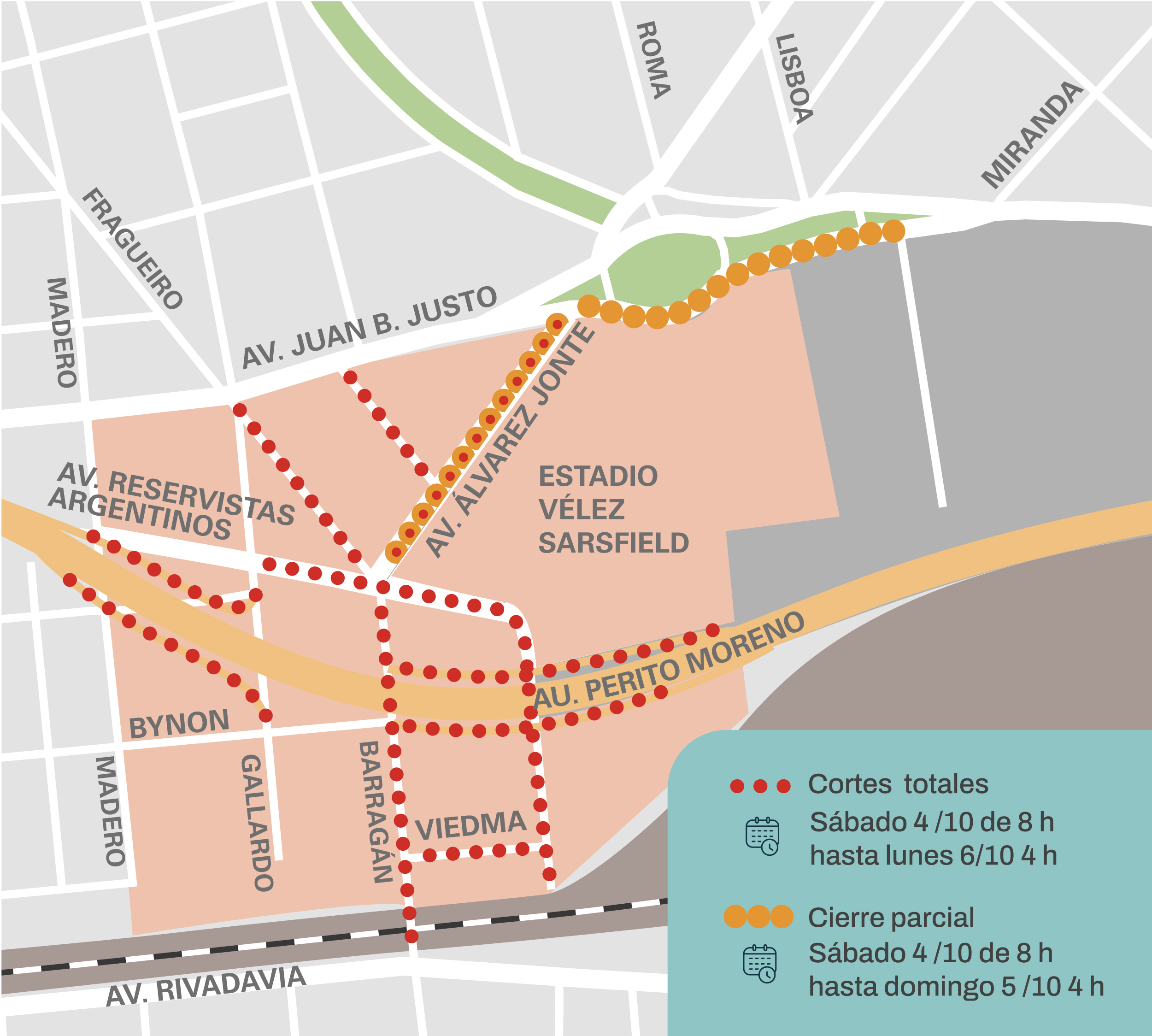 Mapa poligono velez