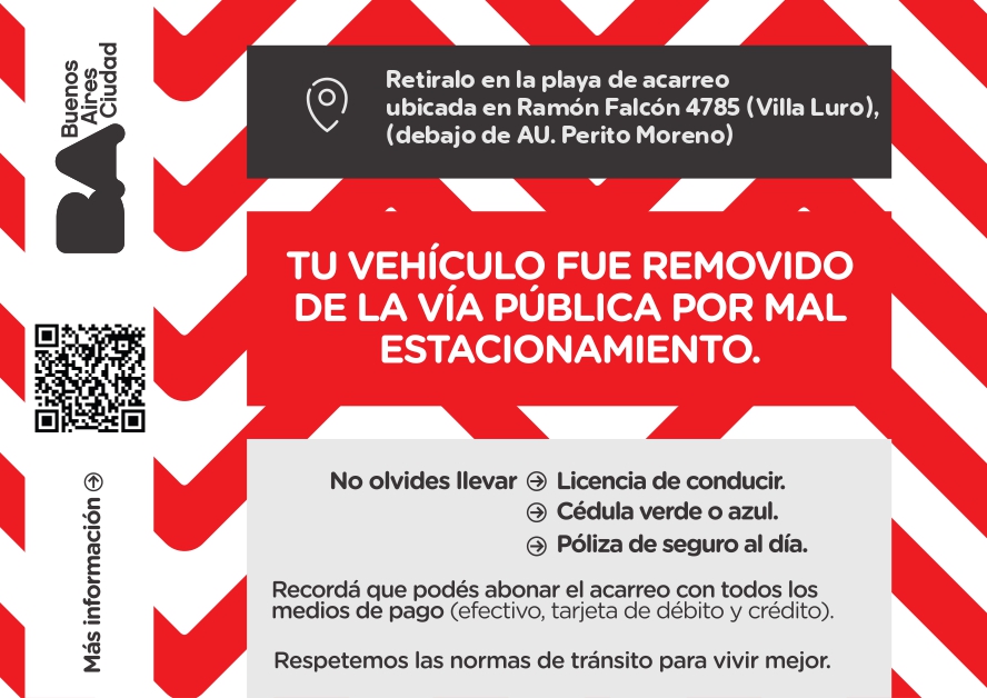 Sticker Acarreo Falcón 