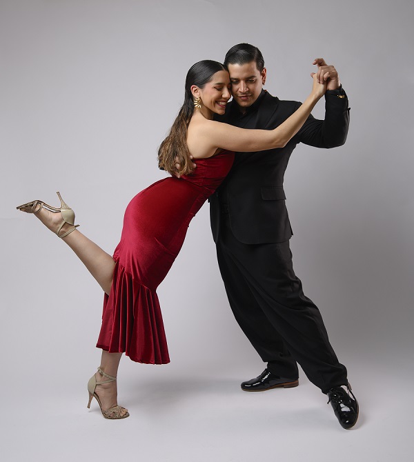 Fátima Coracoch y Lucas Brenno Márques