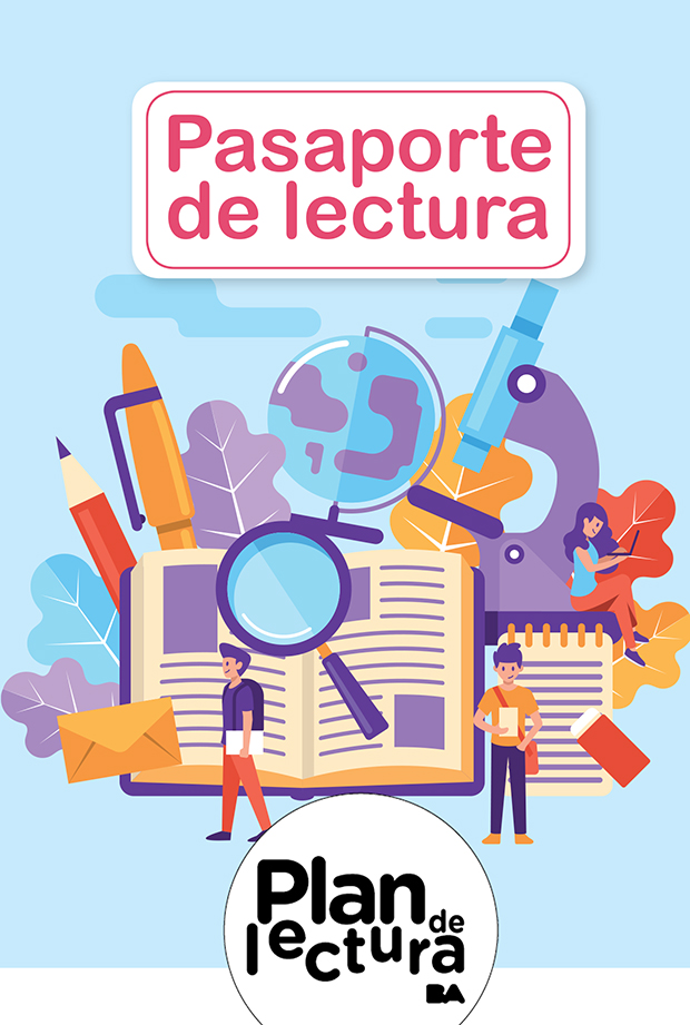 Pasaporte de lectura - Nivel secundario