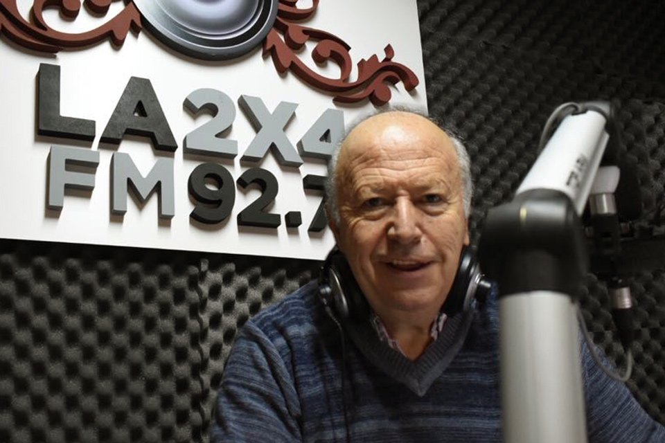 Alfredo Tabacman conduce Vecino de Buenos Aires