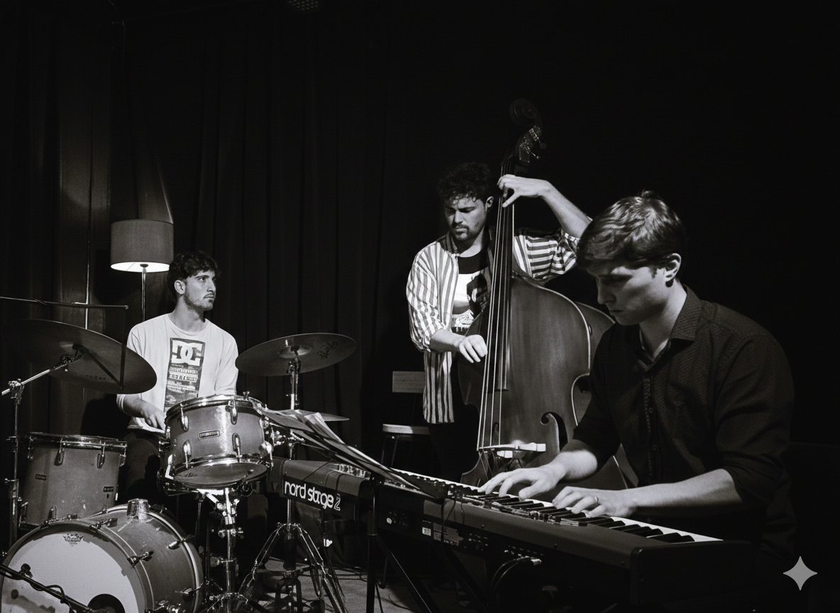 trío de jazz