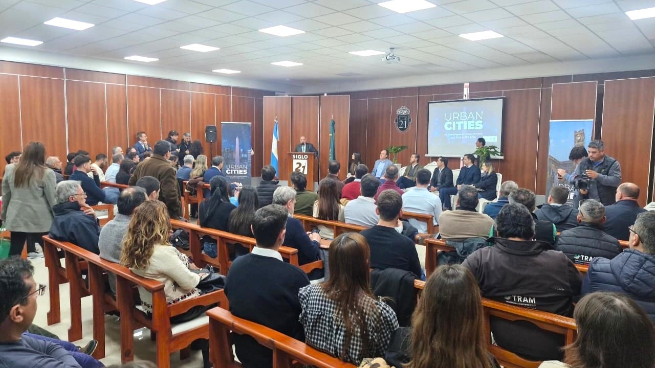 Presentación de Urban Cities en Santa Fe