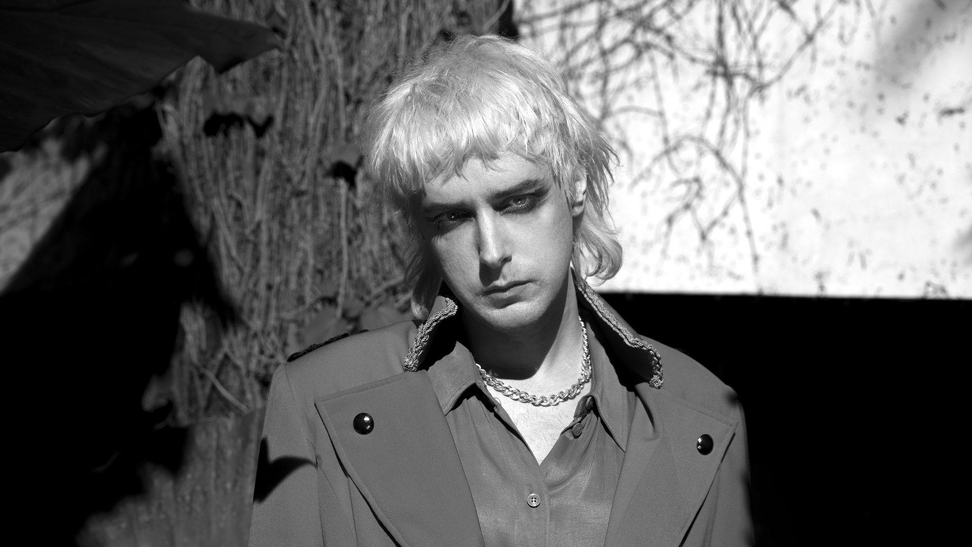 Retrato del músico Benito Cerati Amenábar