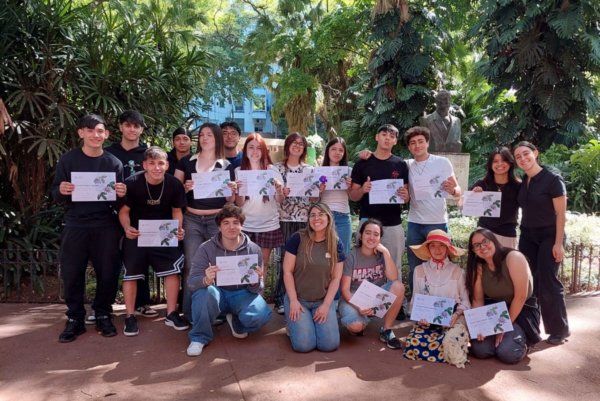 Empoderar a la nueva generacion de jovenes para la acción climática