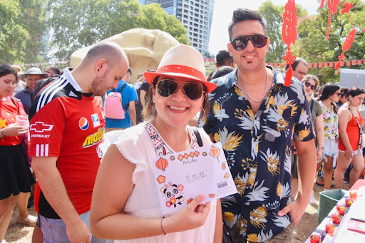 VECINOS EN EL AÑO NUEVO CHINO