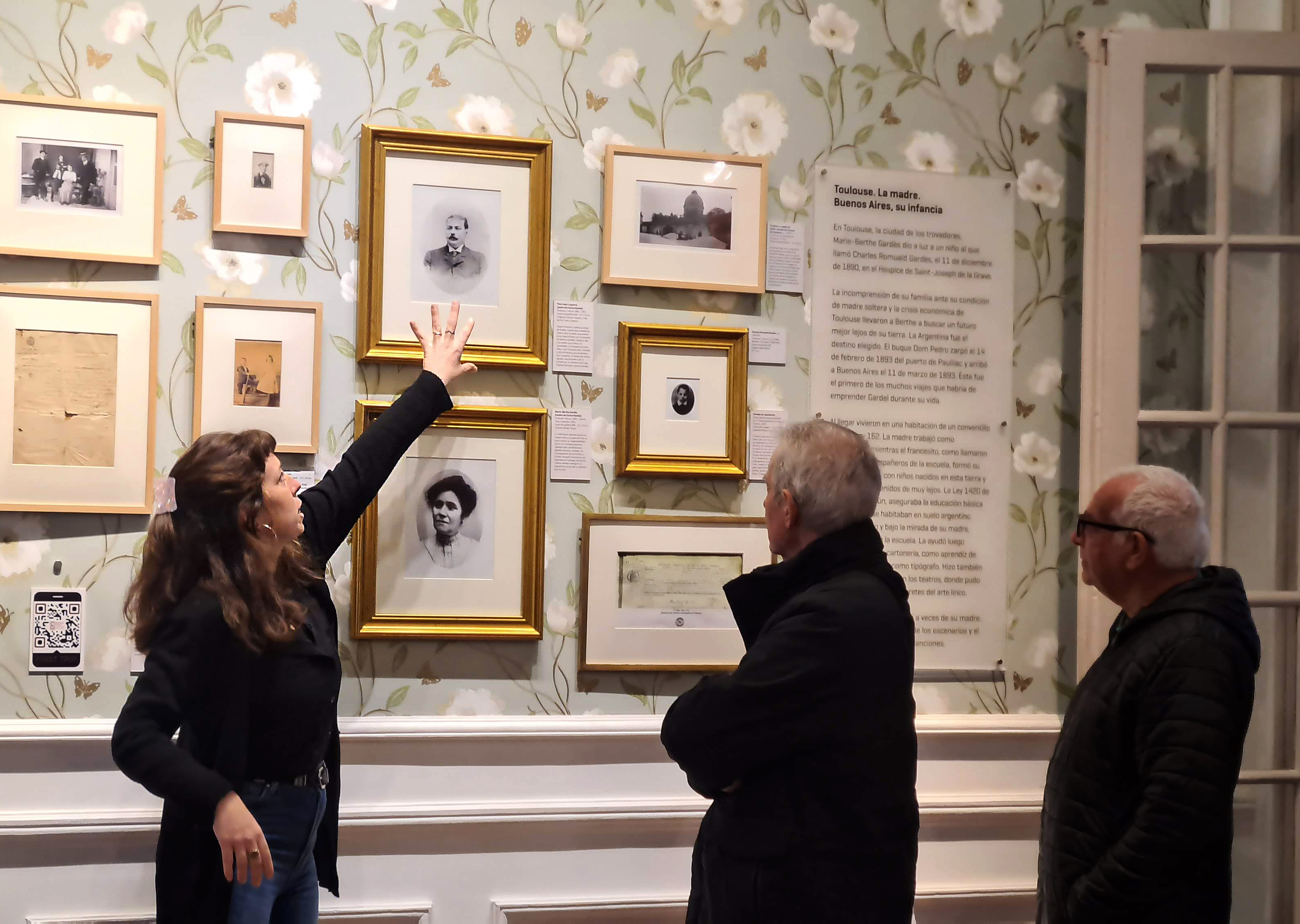 Visita Guiada - Museo Gardel