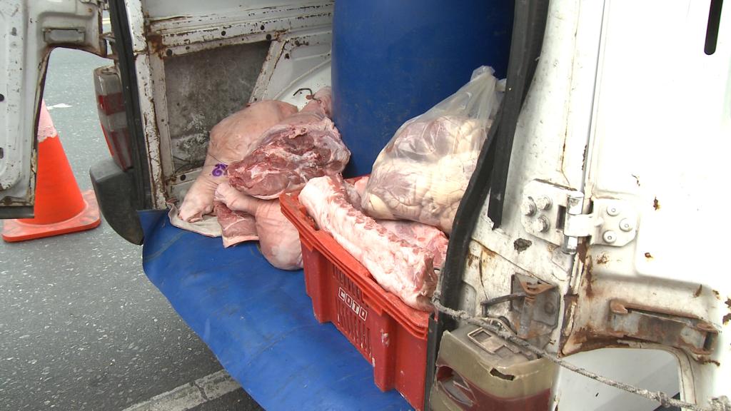 El Gobierno de la Ciudad decomisó en el último año 3.580 kilos de alimentos en mal estado.