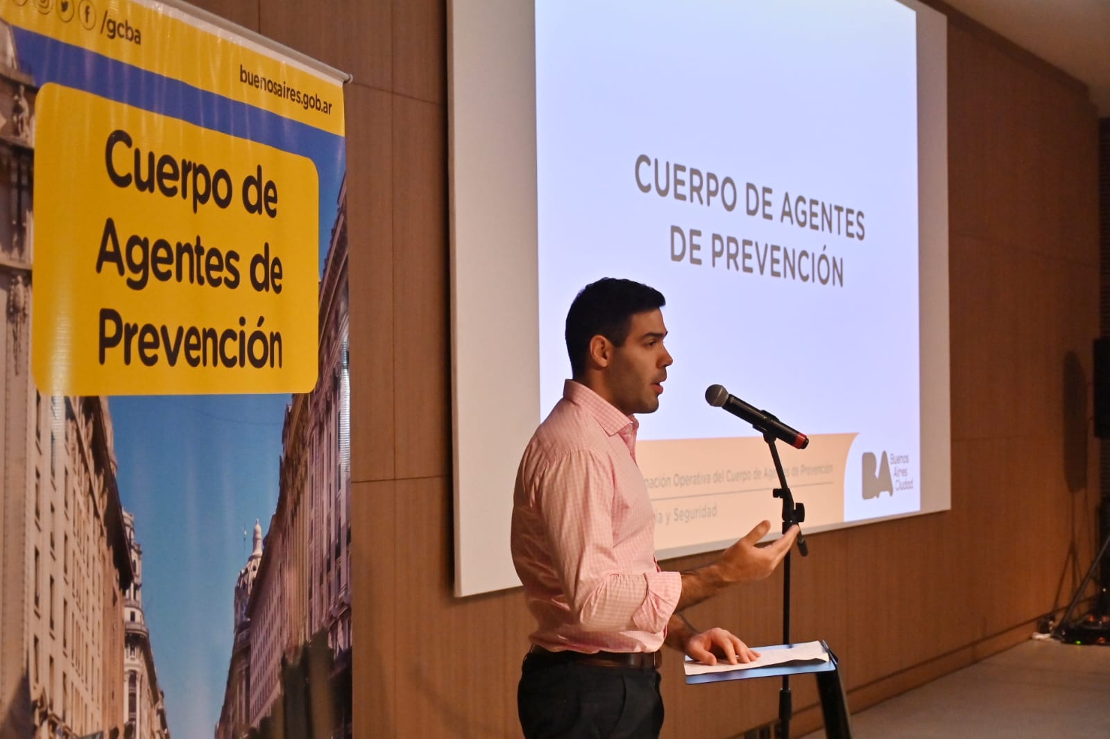 Se realizó un acto conmemorativo en el Museo de Arte Moderno para destacar el aporte de este Cuerpo a la seguridad en la Ciudad.