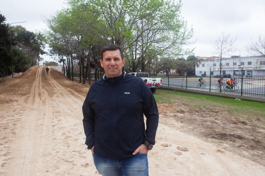 Nueva pista Parque Sarmiento