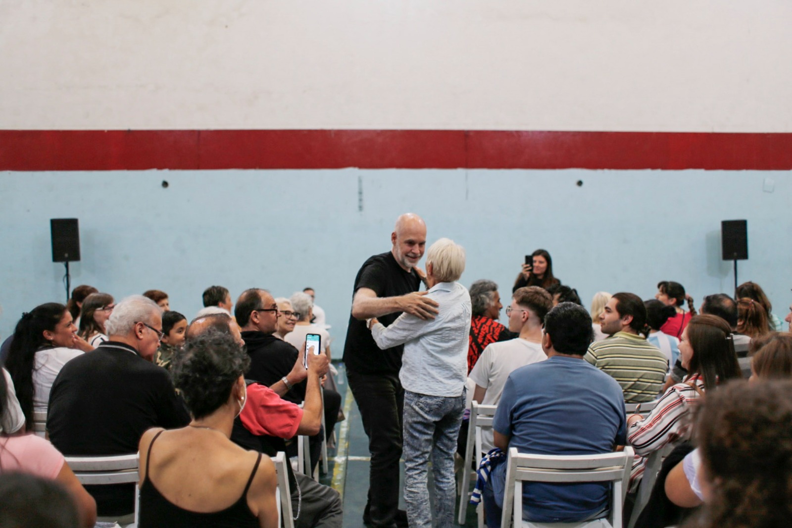 Reunión de vecinos