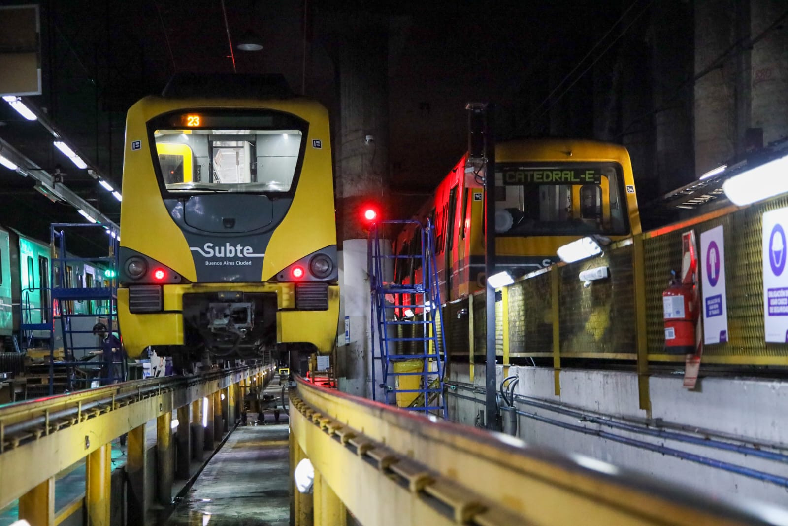 La Ciudad adelanta la reapertura de la Línea D del subte