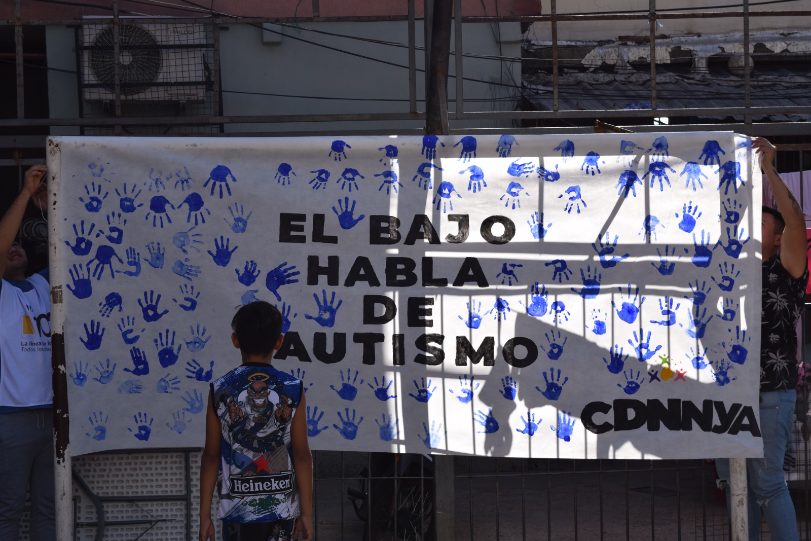 En el Bajo se habla de autismo
