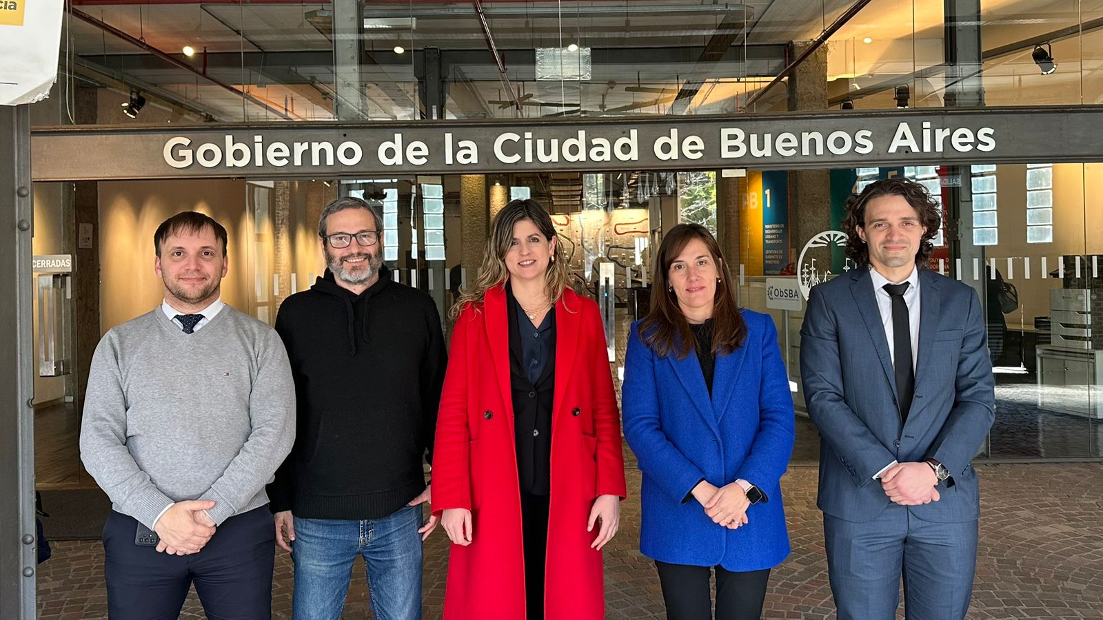 Nerio Pace, Sebastían Moreno, Fabiana Goyeneche, Ana Ciuti, Nahuel Muñoz