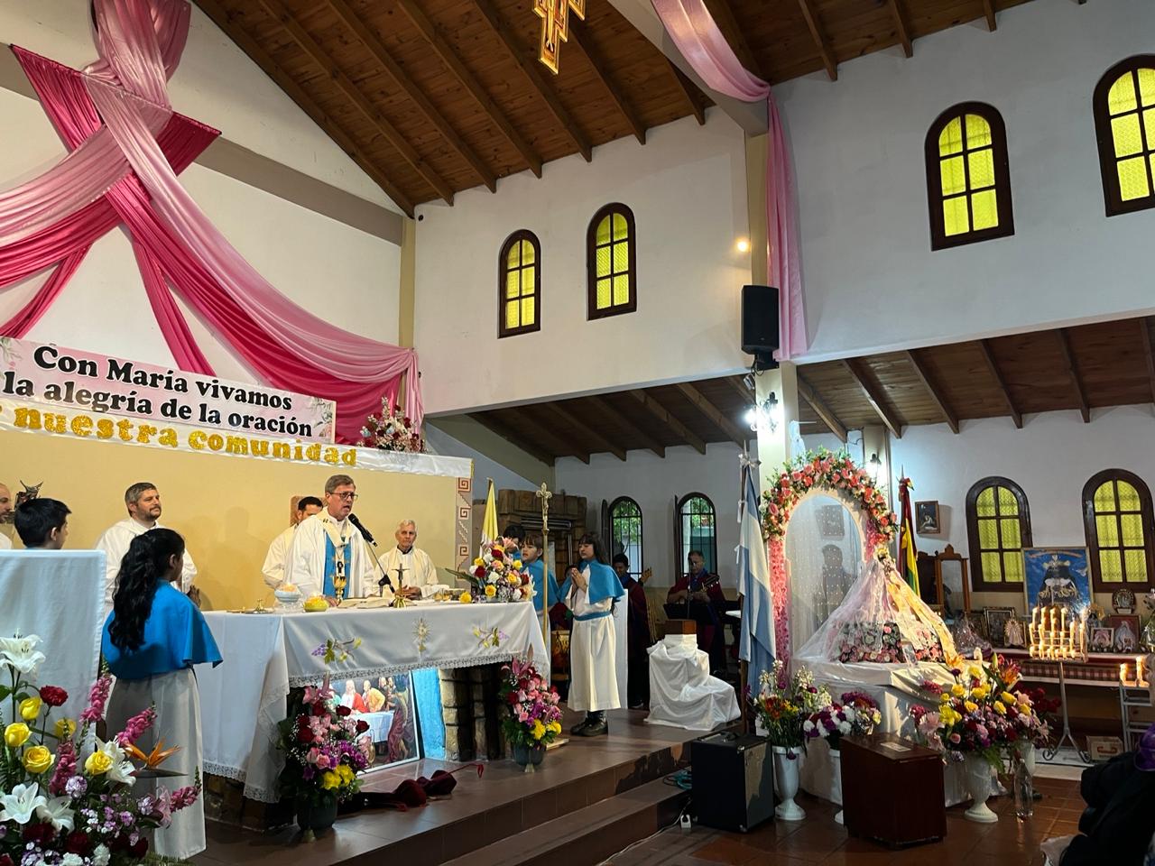 Celebración Virgen de Copacabana