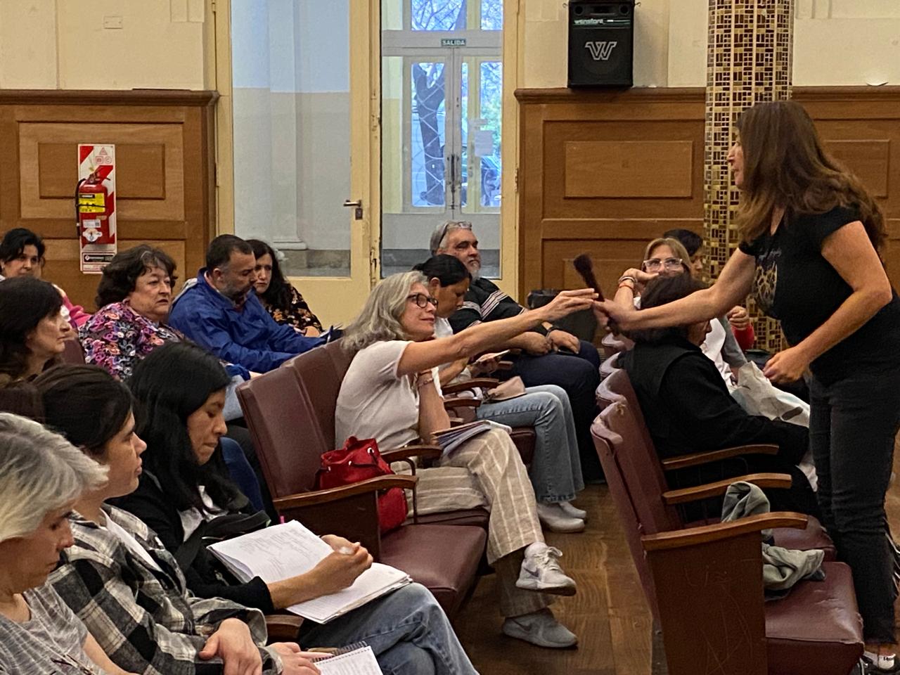 capacitación docente