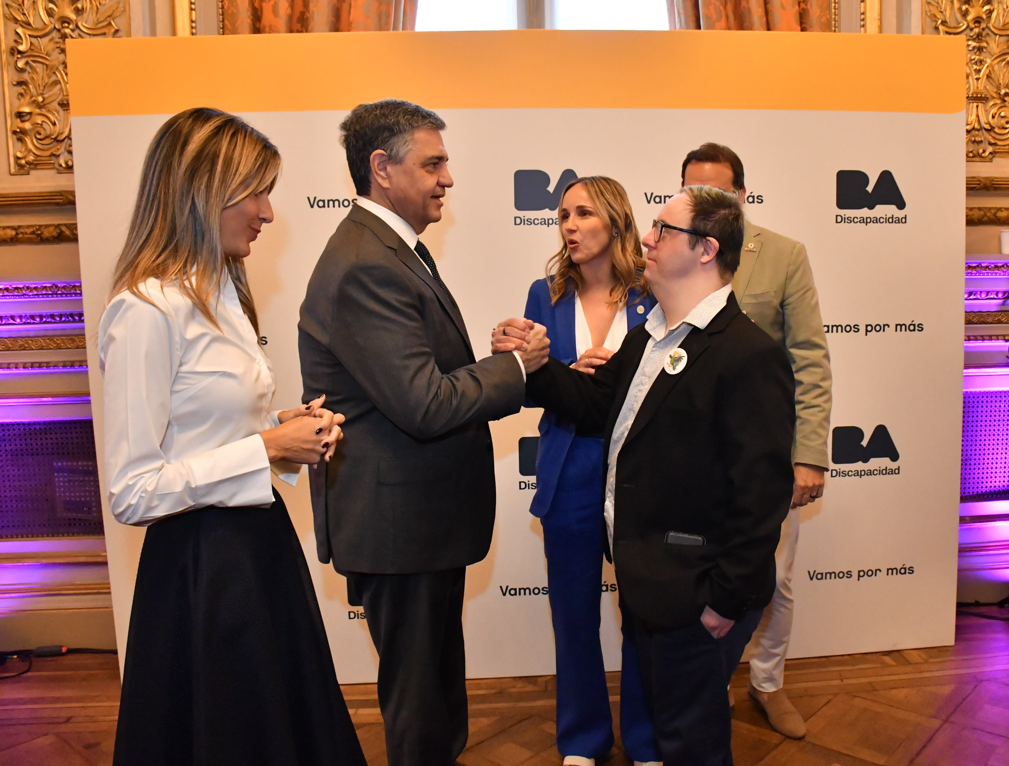 Jorge Macri y Clara Muzzio presentaron el primer Plan de Discapacidad