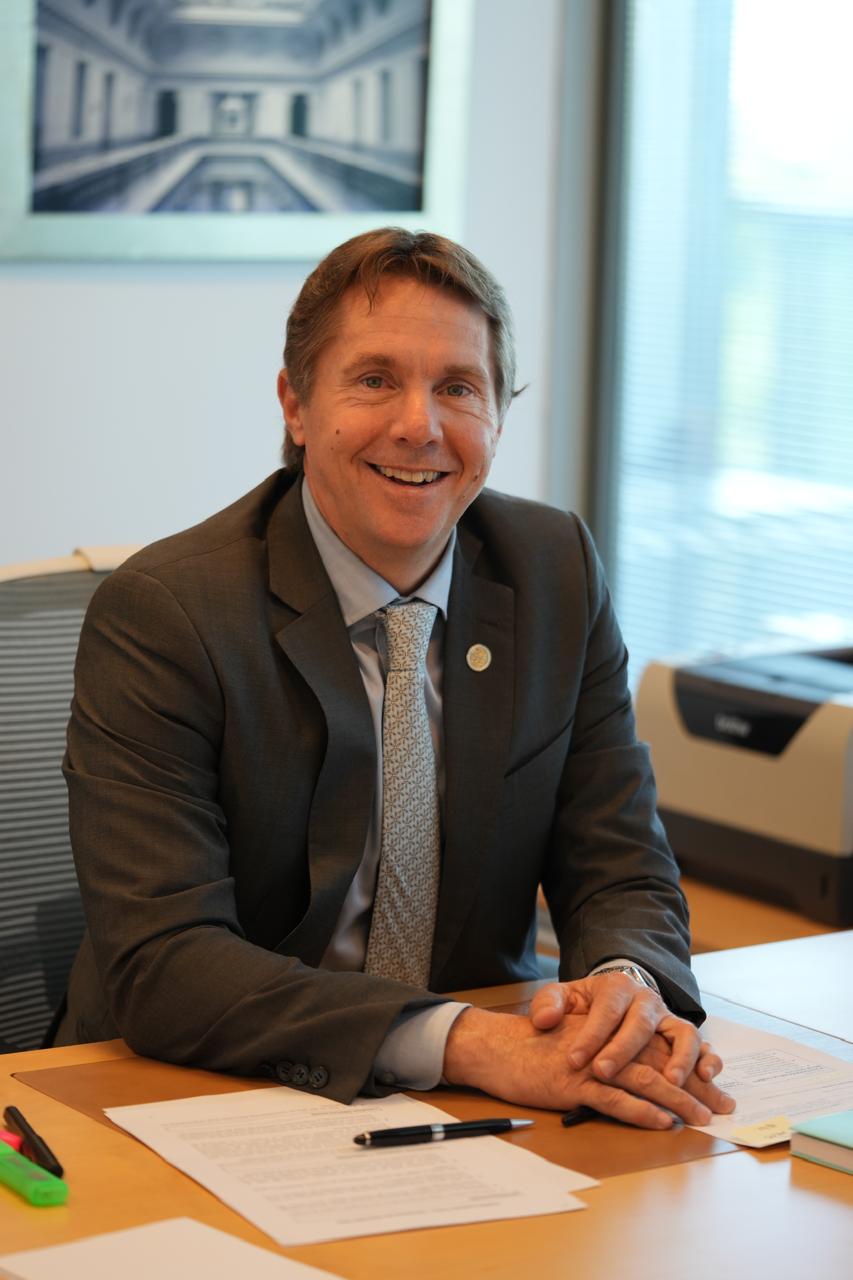 Gabino Tapia, ministro de Justicia de la Ciudad.