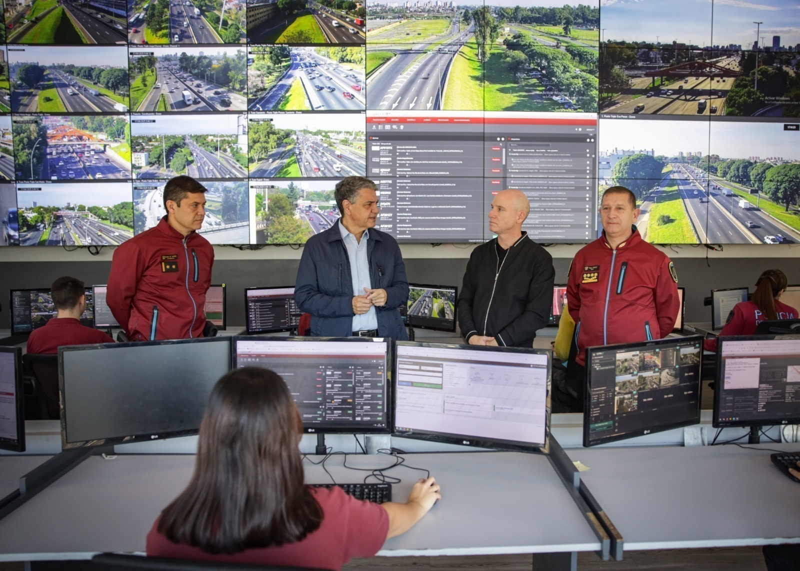 La Policía de la Ciudad refuerza los controles de seguridad por la Semana Santa