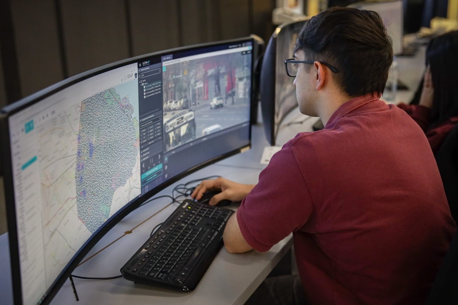 Se sumaron 1.200 cámaras de seguridad en 300 puntos estratégicos de los barrios